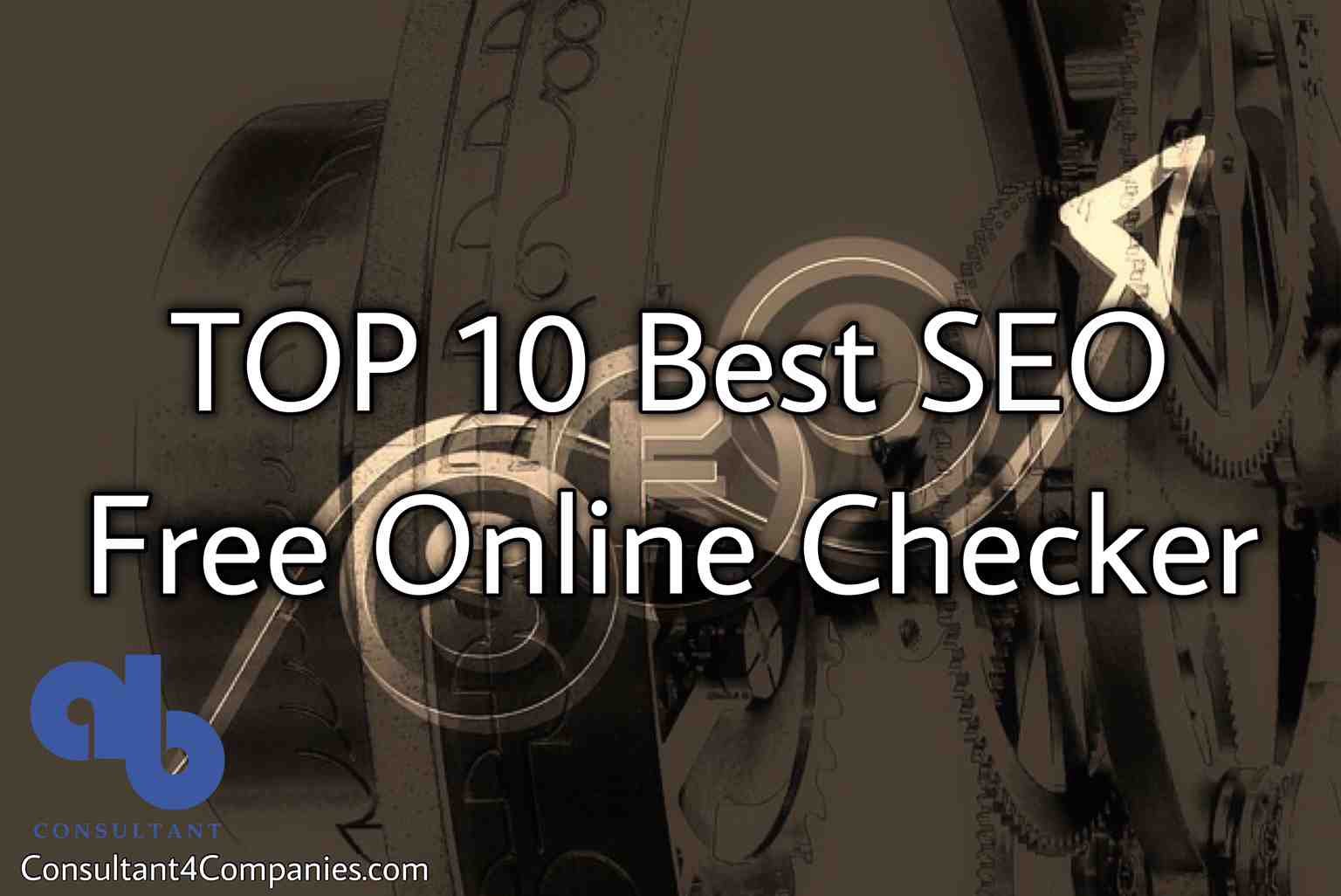 Best SEO Free Online Checker