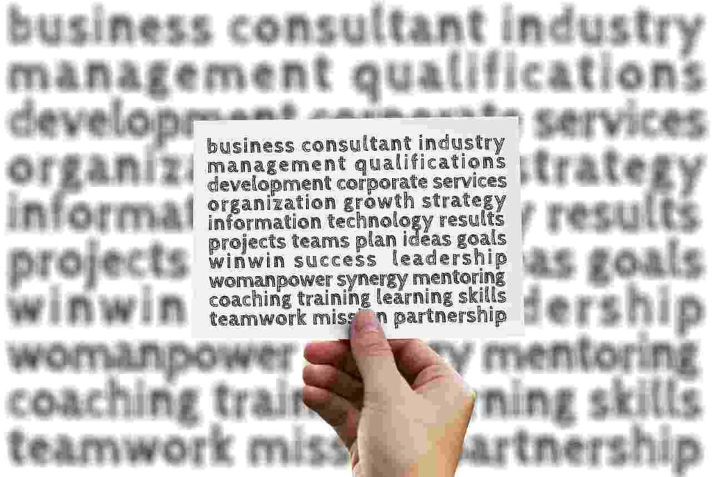 Business consultant company
