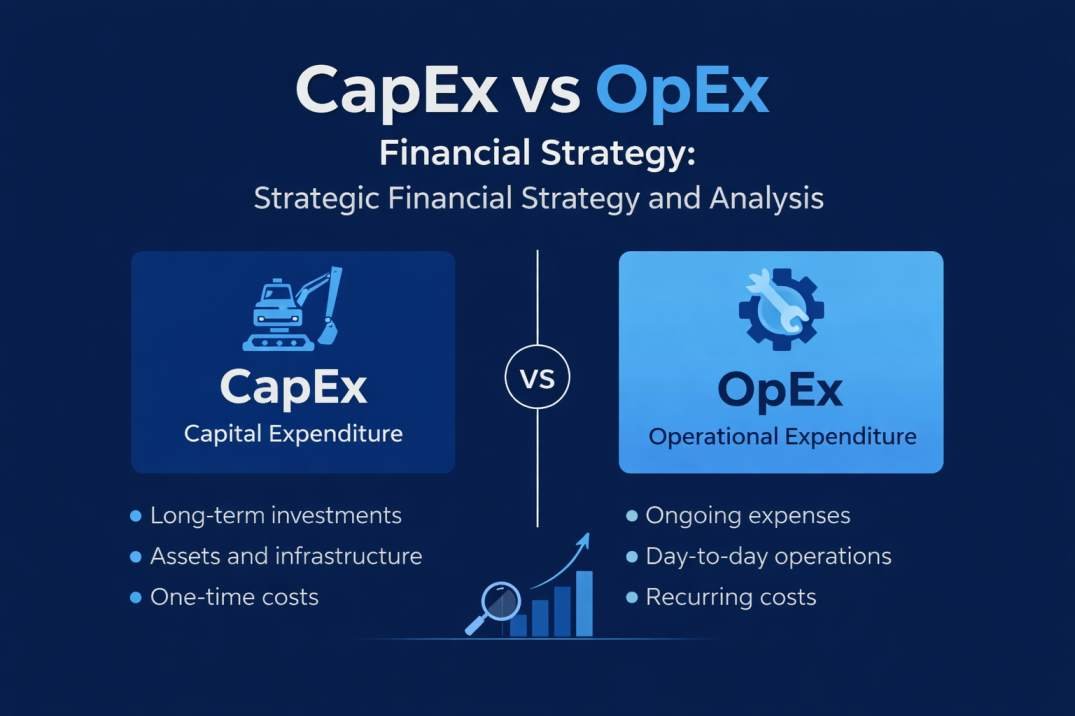 CapEx vs OpEx Financial Strategy: Strategic Financial Strategy and Analysis
