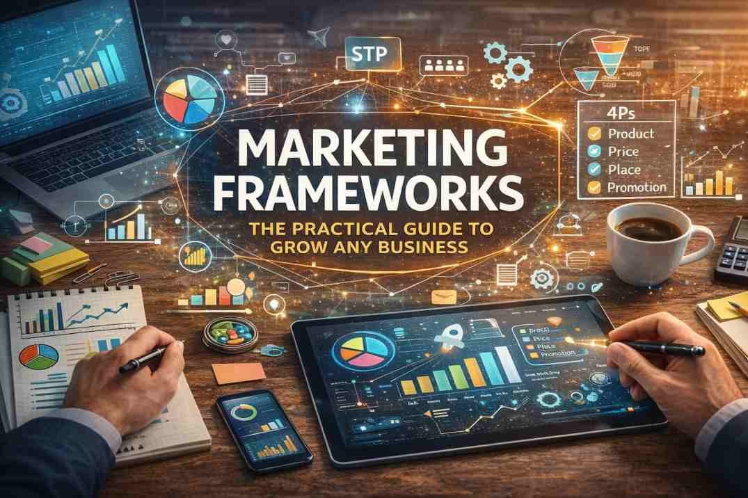 Marketing Frameworks That Scale Growth (With Excel Templates)