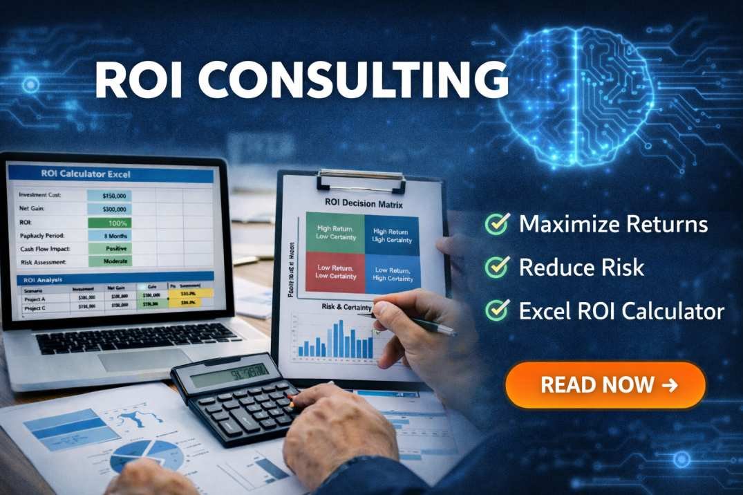 ROI Consulting: Calculator, Examples, and the Decision Framework Boards Use