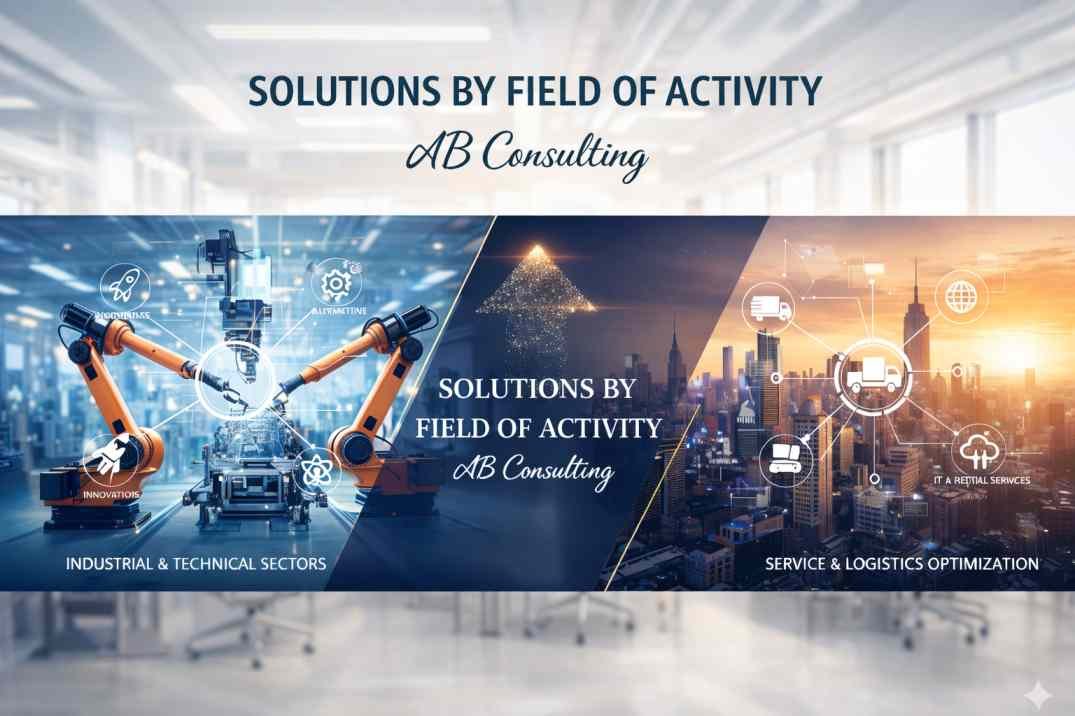 Solutions by field of activity