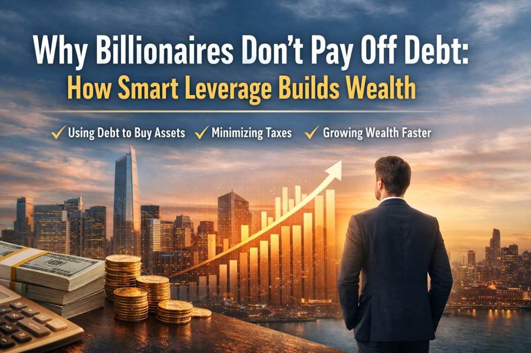 Using Debt to Build Wealth: How Billionaires Use Leverage