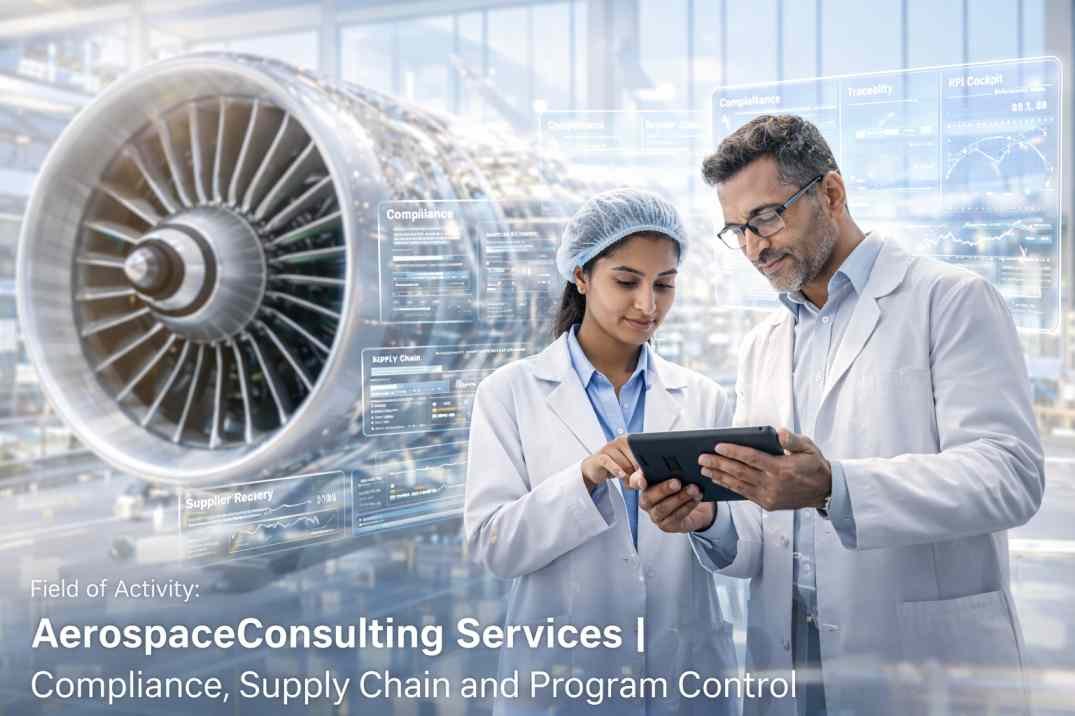 Aerospace Consulting Services | Compliance, Supply Chain and Program Control
