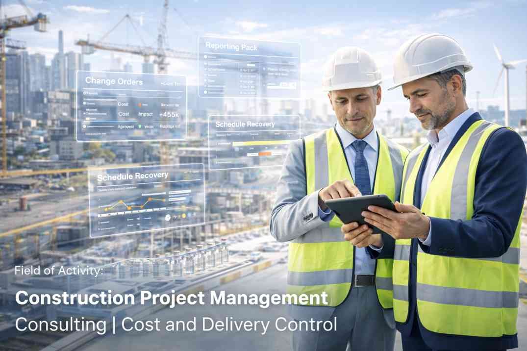 Construction Project Management Consulting | Cost and Delivery Control