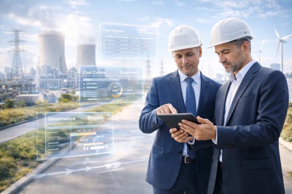 Energy Project Management Consulting | Risk, Cost & Governance