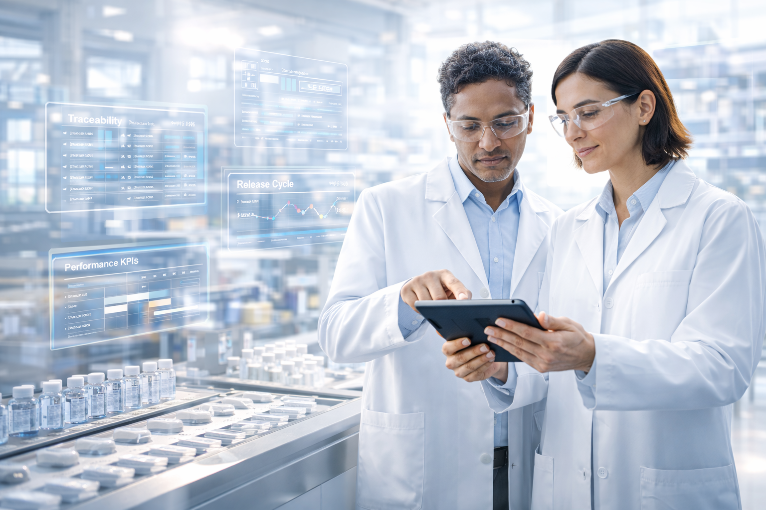 Pharmaceutical Operations Consulting | Traceability and Performance