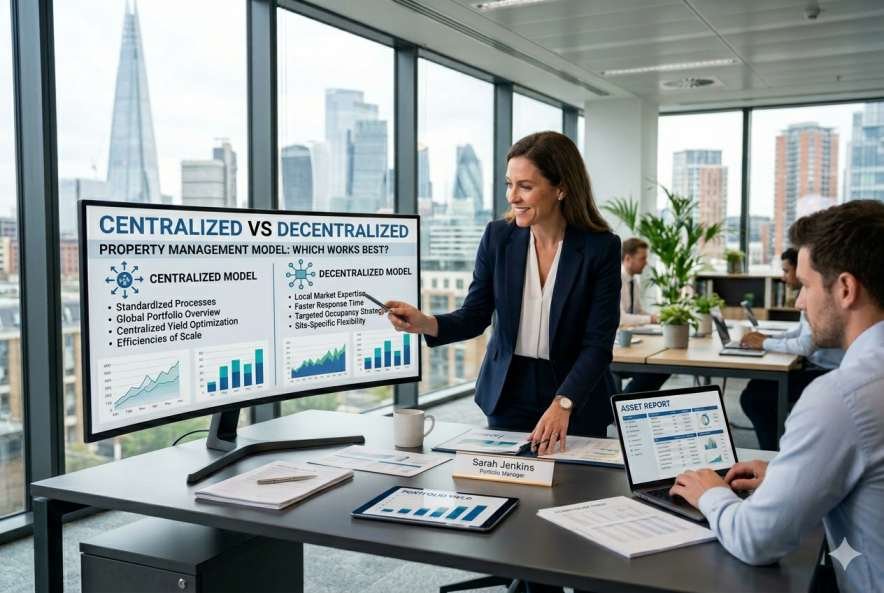 Best property management model
