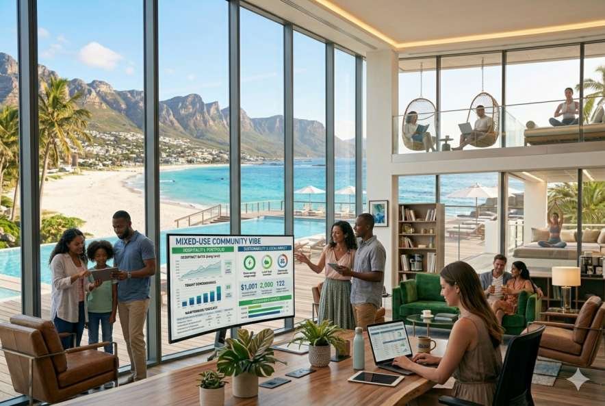 Mixed-use portfolio management