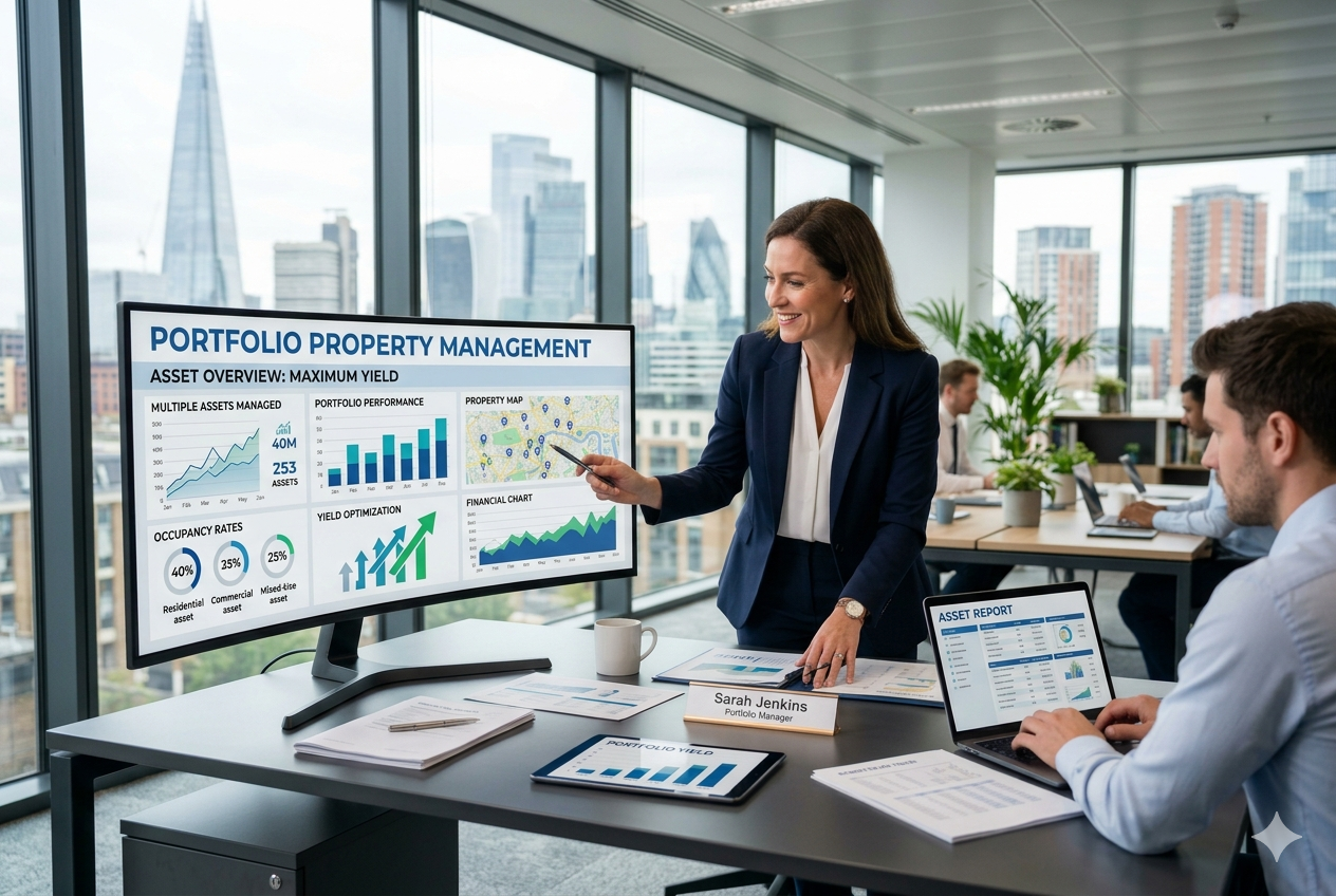 Portfolio property management