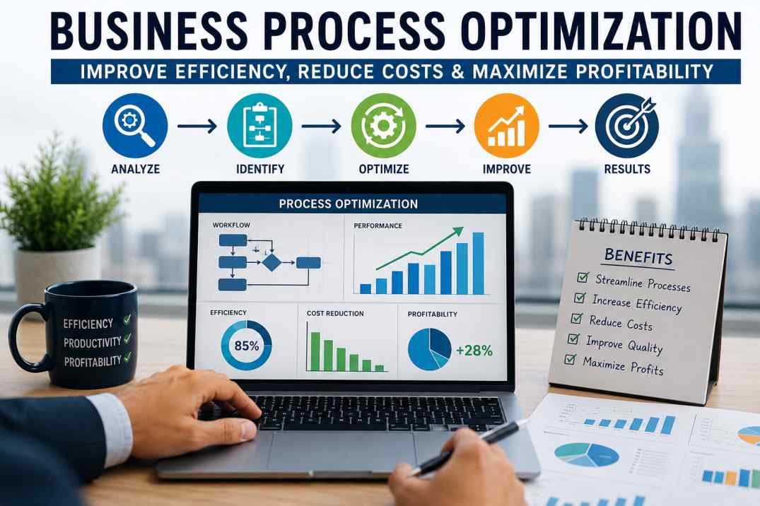 Business process optimization