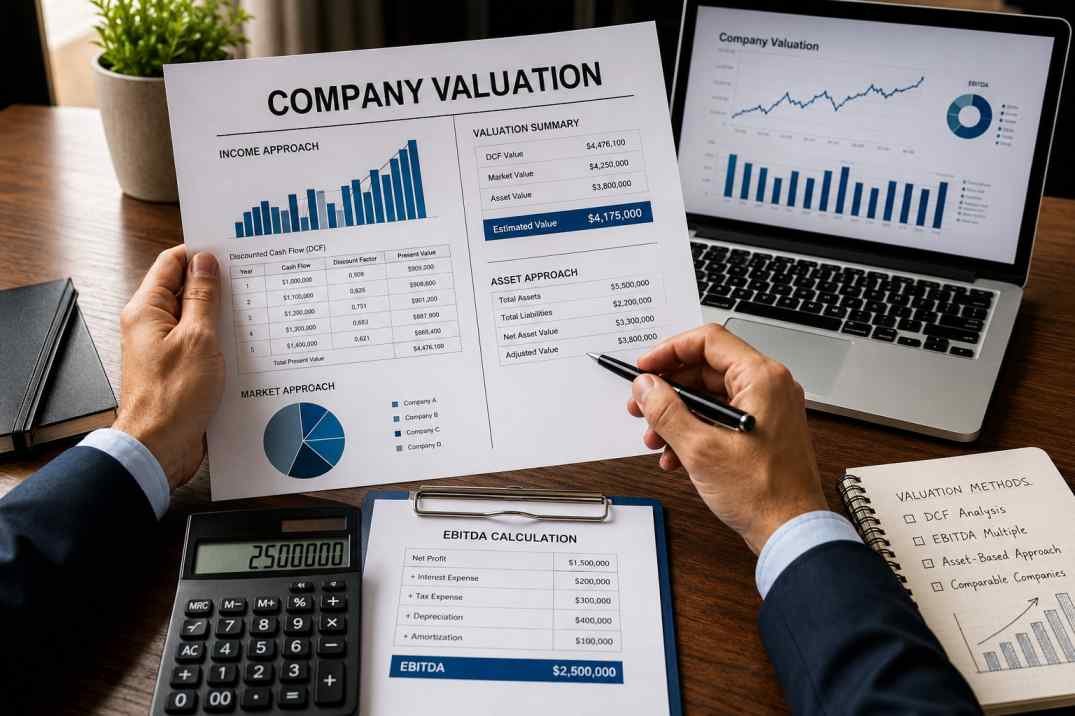 Company valuation